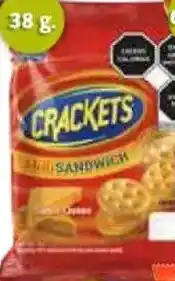 Soriana Híper Crackets oferta