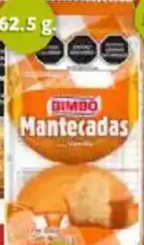 Soriana Híper Bimbo mantecadas oferta
