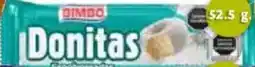 Soriana Híper Bimbo Donitas oferta