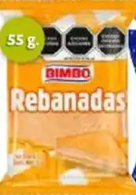 Soriana Híper Bimbo rebanadas oferta