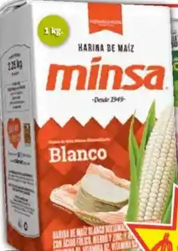 Soriana Híper Minsa harina de maiz oferta