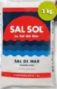 Soriana Híper Sal Sol sal de mar oferta