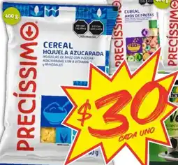 Soriana Híper PRECÍSSIMO cereal hojuela azucarada oferta
