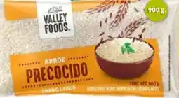 Soriana Híper Valley Foods arroz precocido oferta