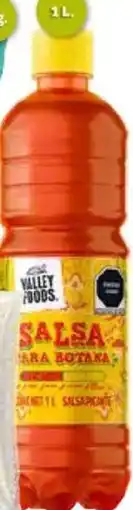 Soriana Híper Valley Foods salsa para botana oferta