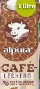 Soriana Híper Alpura cafe lechero oferta