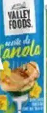Soriana Híper Valley Foods aceite de canola oferta