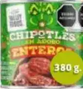 Soriana Híper Valley Foods chipotles enteros oferta