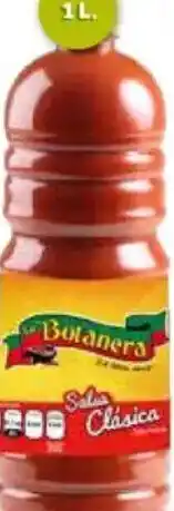 Soriana Híper Botanera salsa clasica oferta