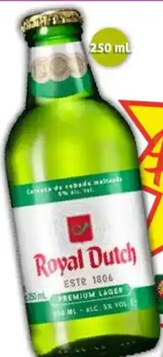 Soriana Híper Royal Dutch premium lager oferta