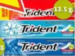 Soriana Híper Trident oferta