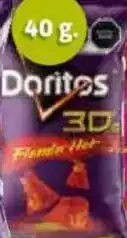 Soriana Híper Doritos 3D oferta