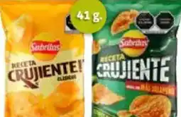Soriana Híper Sabritas receta crujiente oferta