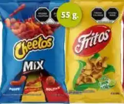 Soriana Híper Cheetos Mix o Fritos oferta