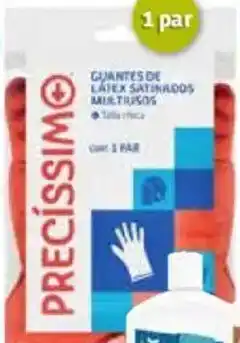 Soriana Híper Precíssimo guantes de latex oferta