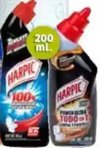 Soriana Híper Harpic oferta