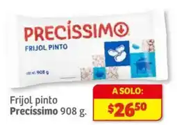 Soriana Híper Precíssimo frijol pinto oferta