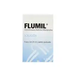 Farmacias YZA Flumil Gotas 25Ml oferta