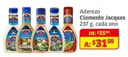 Soriana Híper Clemente Jacques aderezo oferta