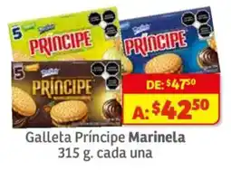 Soriana Híper Marinela Príncipe galleta oferta