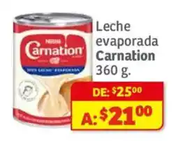 Soriana Híper Carnation leche evaporada oferta