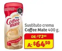 Soriana Híper Coffee Mate oferta