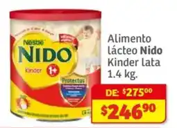 Soriana Híper Nido Kinder 1+ oferta