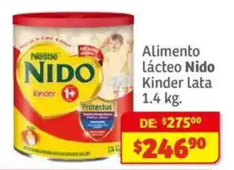 Soriana Híper Nido Kinder 1+ oferta