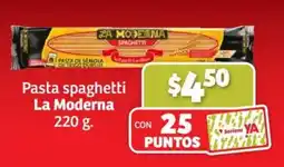 Soriana Híper La Moderna pasta spaghetti oferta