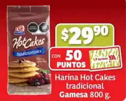 Soriana Híper Gamesa harina hot cakes tradicional oferta