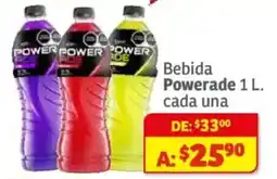 Soriana Híper Powerade bebida oferta