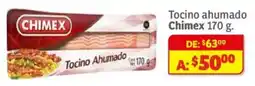 Soriana Híper Chimex tocino ahumado oferta