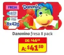 Soriana Híper Danonino fresa oferta
