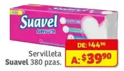 Soriana Híper Suavel servilleta oferta
