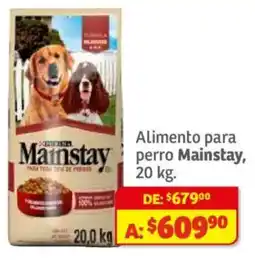 Soriana Híper Mainstay alimento para perro oferta