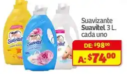 Soriana Híper Suavitel oferta