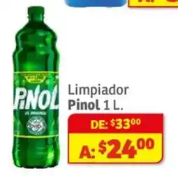 Soriana Híper Pinol limpiador oferta