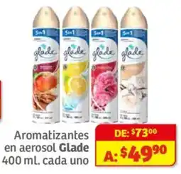 Soriana Híper Glade oferta