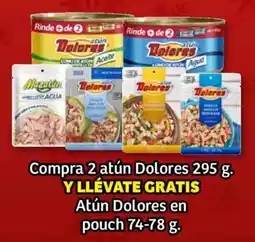 Soriana Híper Dolores atún oferta