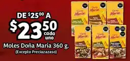 Soriana Híper Doña María Moles oferta