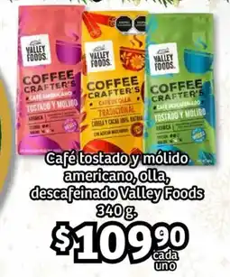 Soriana Híper Valley Foods café oferta