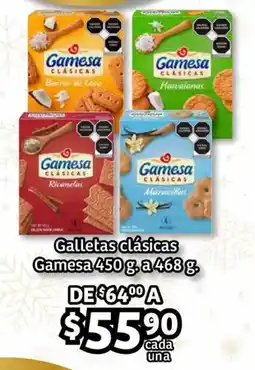 Soriana Híper Gamesa galletas clasicas oferta