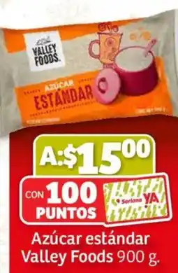 Soriana Híper Valley Foods azúcar estándar oferta