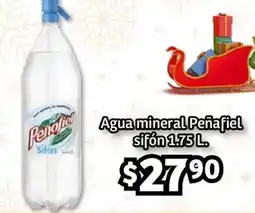 Soriana Híper Peñafiel sifón agua mineral oferta