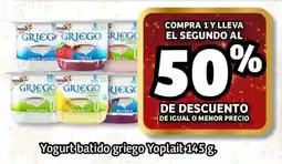 Soriana Híper Yoplait yogurt batido griego oferta