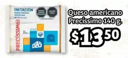Soriana Híper Precíssimo queso americano oferta