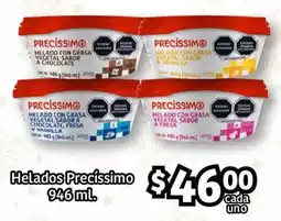 Soriana Híper Precíssimo helados oferta