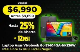 Bodega Aurrerá ASUS Vivobook Go E1404GA-NK136W oferta
