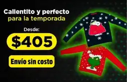 Bodega Aurrerá Callentito y perfecto para la temporada oferta