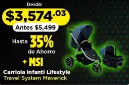 Bodega Aurrerá Carriola Infanti Lifestyle oferta